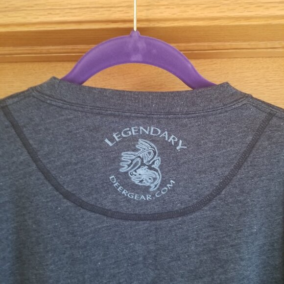 Legendary Whitetails Deer Gear T-Shirt Size 2XL New - Picture 3 of 5